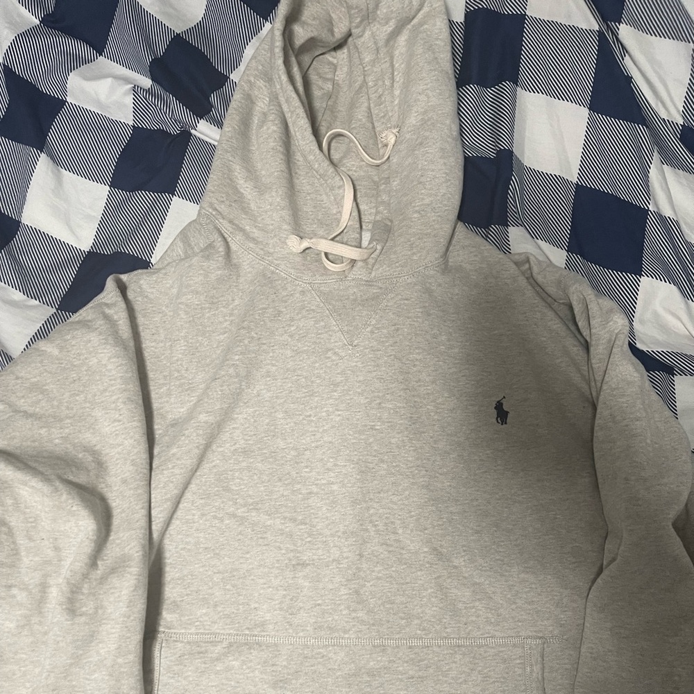 Polo Ralph Lauren Gray Hoodie 4xl/4xb